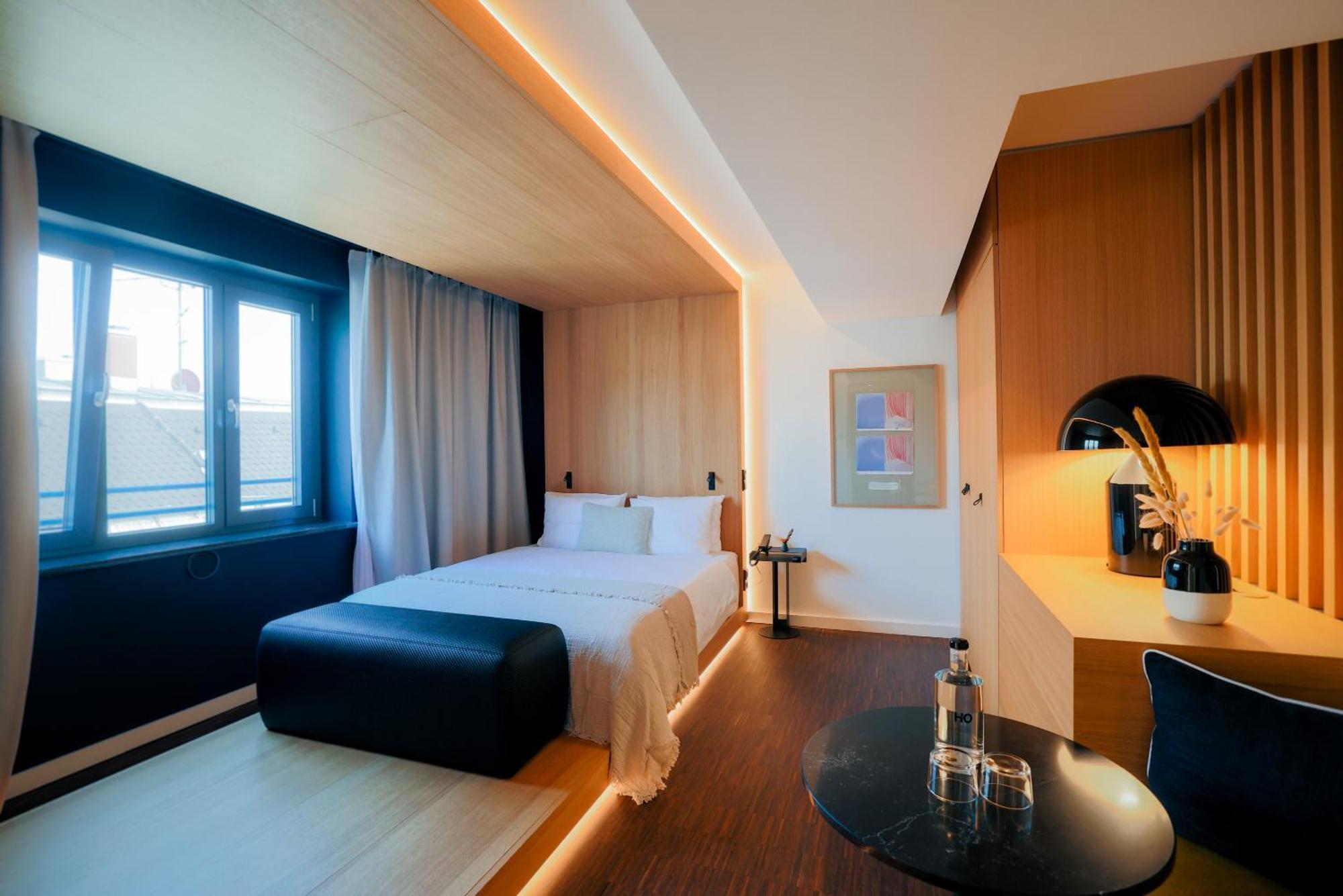 Bob W Muenchner Freiheit Hotel München Ngoại thất bức ảnh